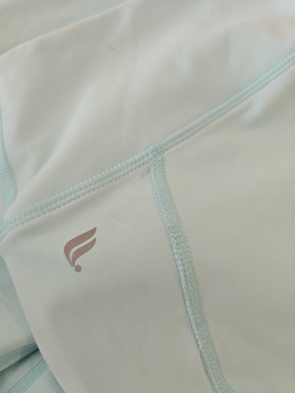 NWT! High-Waist Aqua Performance Leggings - Picture 5 of 5